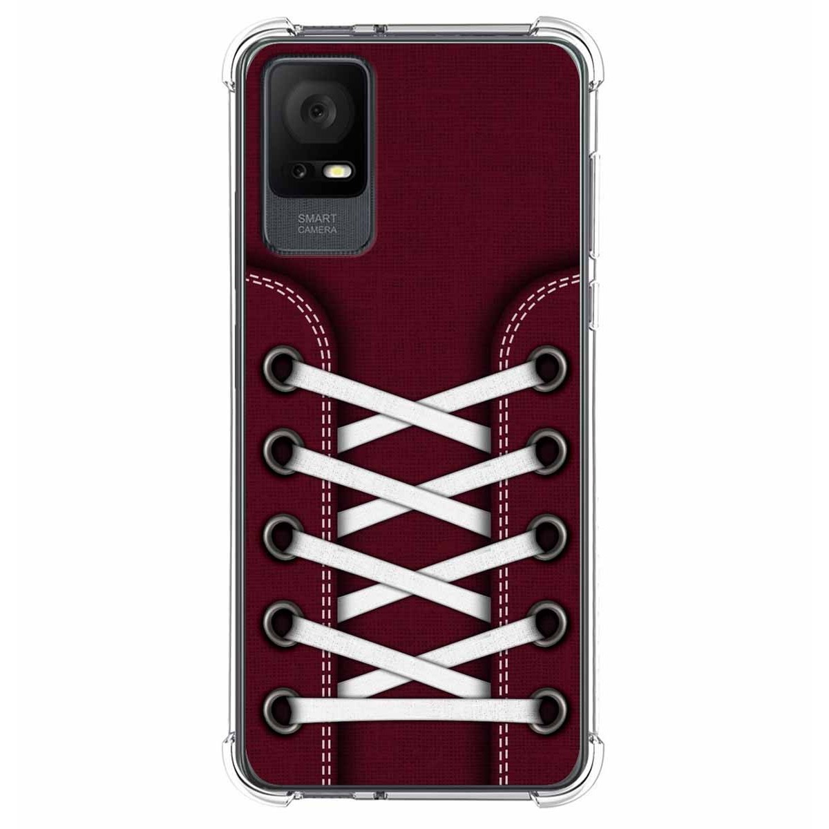 Funda Silicona Antigolpes para TCL 408 diseño Zapatillas 17 Dibujos