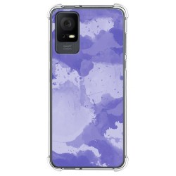 Funda Silicona Antigolpes para TCL 408 diseño Acuarela 01 Dibujos