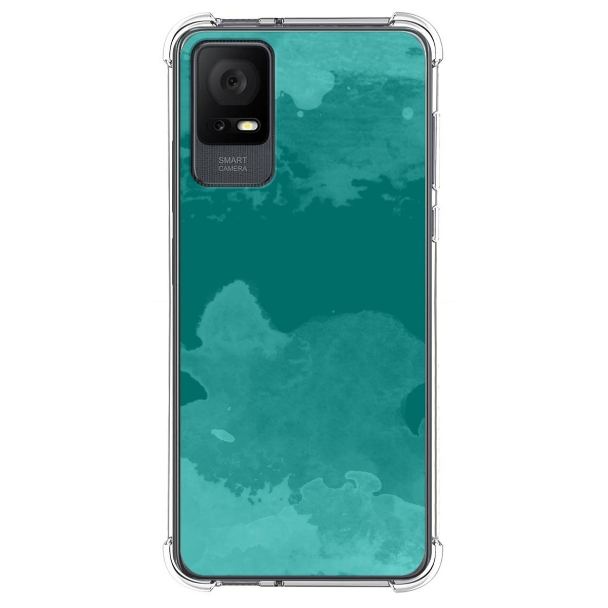 Funda Silicona Antigolpes para TCL 408 diseño Acuarela 06 Dibujos