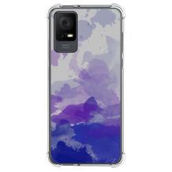 Funda Silicona Antigolpes para TCL 408 diseño Acuarela 09 Dibujos