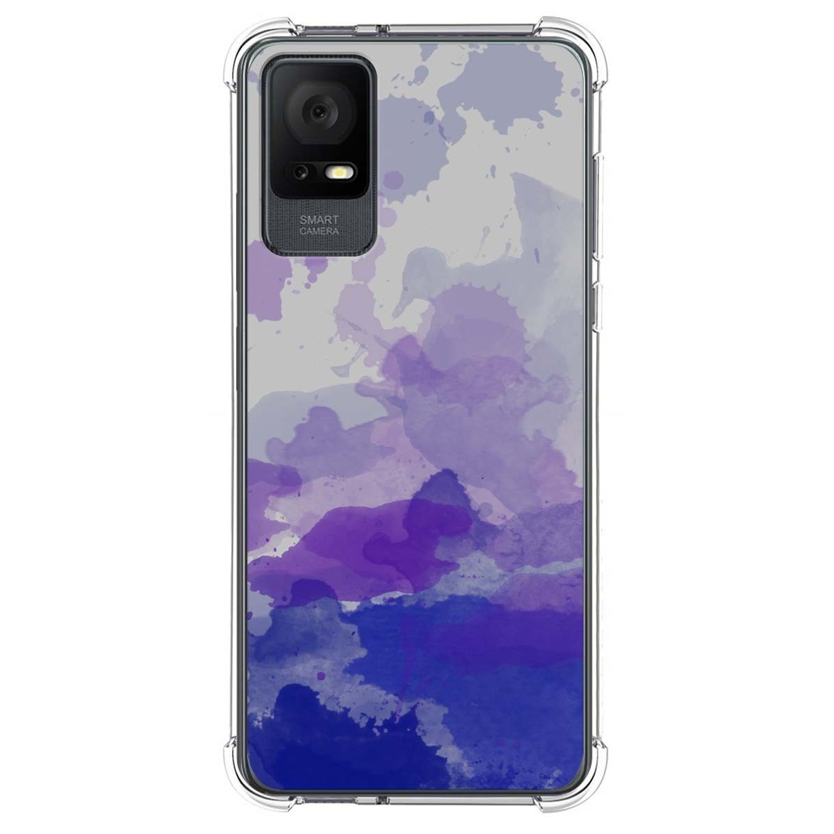 Funda Silicona Antigolpes para TCL 408 diseño Acuarela 09 Dibujos