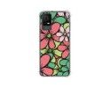Funda Silicona Antigolpes para TCL 408 diseño Flores 02 Dibujos