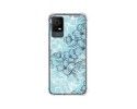 Funda Silicona Antigolpes para TCL 408 diseño Flores 03 Dibujos
