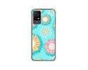 Funda Silicona Antigolpes para TCL 408 diseño Flores 05 Dibujos