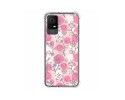 Funda Silicona Antigolpes para TCL 408 diseño Flores 07 Dibujos