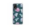 Funda Silicona Antigolpes para TCL 408 diseño Flores 10 Dibujos