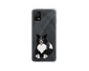 Funda Silicona Antigolpes para TCL 408 diseño Perros 01 Dibujos