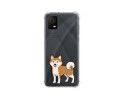 Funda Silicona Antigolpes para TCL 408 diseño Perros 02 Dibujos