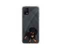 Funda Silicona Antigolpes para TCL 408 diseño Perros 04 Dibujos