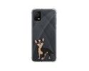 Funda Silicona Antigolpes para TCL 408 diseño Perros 05 Dibujos