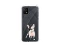 Funda Silicona Antigolpes para TCL 408 diseño Perros 06 Dibujos
