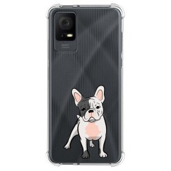 Funda Silicona Antigolpes para TCL 408 diseño Perros 06 Dibujos