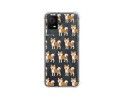 Funda Silicona Antigolpes para TCL 408 diseño Perros 08 Dibujos