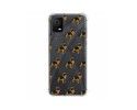 Funda Silicona Antigolpes para TCL 408 diseño Perros 09 Dibujos