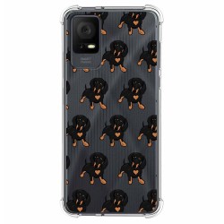 Funda Silicona Antigolpes para TCL 408 diseño Perros 10 Dibujos