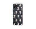 Funda Silicona Antigolpes para TCL 408 diseño Perros 12 Dibujos