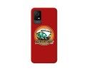 Funda Silicona Líquida Roja para TCL 408 diseño Adventure Dibujos