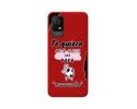 Funda Silicona Líquida Roja para TCL 408 diseño Vaca Dibujos