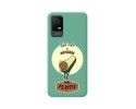 Funda Silicona Líquida Verde para TCL 408 diseño Culo Natural Dibujos