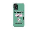 Funda Silicona Líquida Verde para TCL 408 diseño Vaca Dibujos