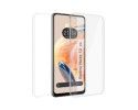 Funda Doble Transparente Pc + Tpu Full Body 360 compatible con Xiaomi Redmi Note 12 4G