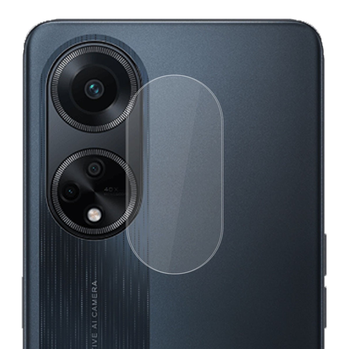 Protector Cristal Templado Cámara Trasera para Oppo A98 5G Vidrio