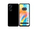 Funda Silicona Gel TPU Negra para Oppo A98 5G