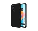 Funda Silicona Líquida Ultra Suave para Oppo A98 5G color Negro