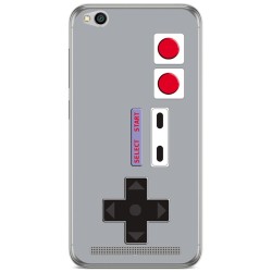Funda Gel Tpu para Xiaomi Redmi 5A Diseño Consola Dibujos