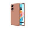 Funda Silicona Líquida Ultra Suave para Oppo A98 5G color Rosa