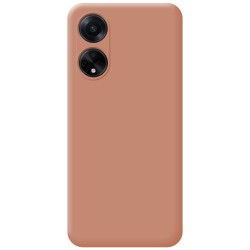 Funda Silicona Líquida Ultra Suave para Oppo A98 5G color Rosa 2