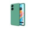 Funda Silicona Líquida Ultra Suave para Oppo A98 5G color Verde