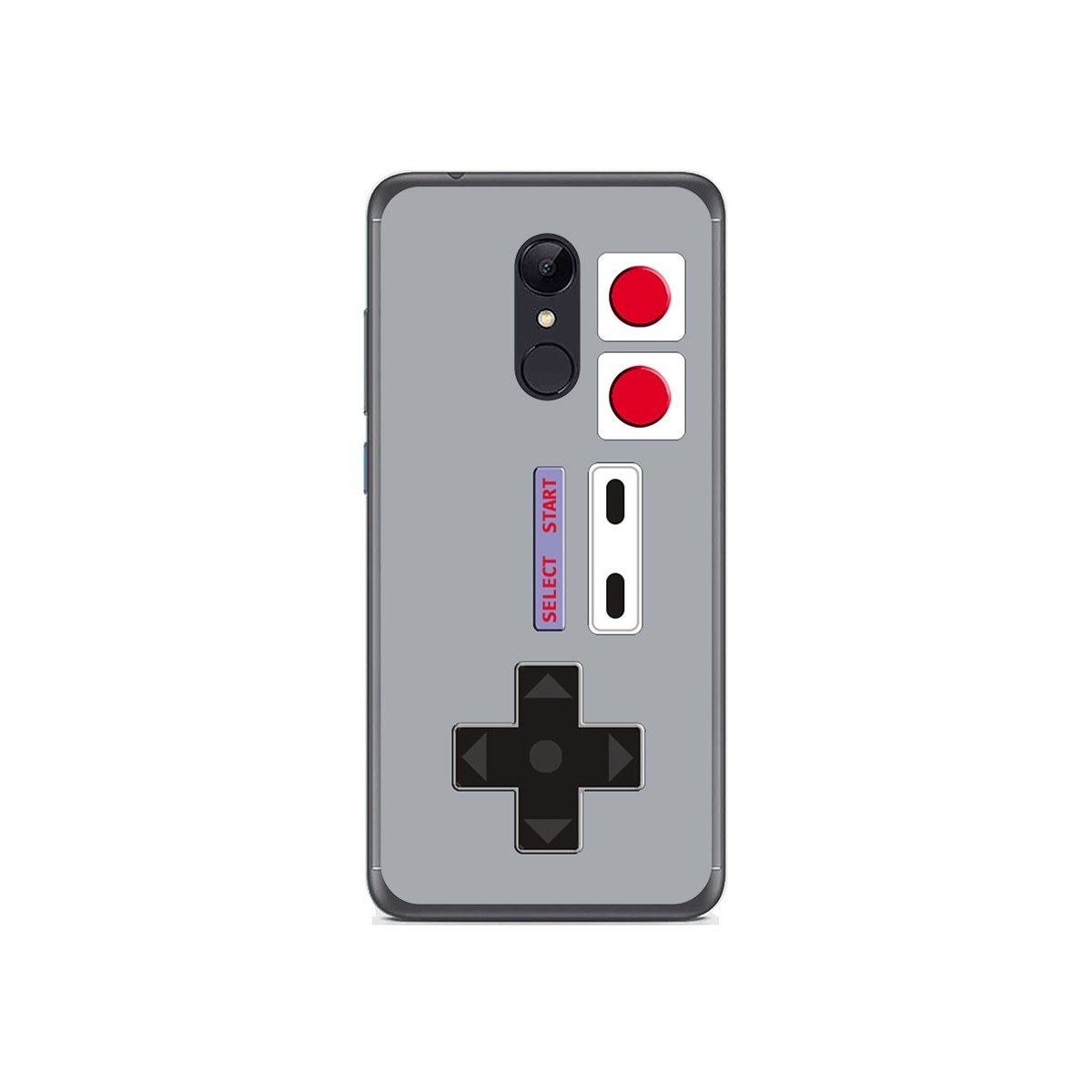 Funda Gel Tpu para Xiaomi Redmi 5 Plus Diseño Consola Dibujos