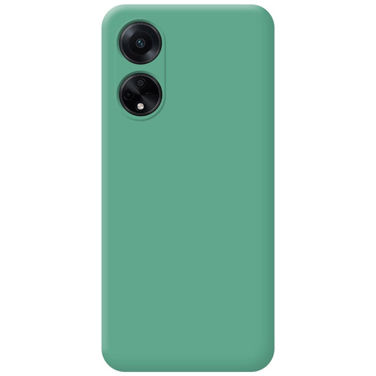 Funda Silicona Líquida Ultra Suave para Oppo A98 5G color Verde