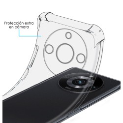 Funda Silicona Antigolpes Transparente para Realme 11 Pro / 11 Pro+ Plus 2