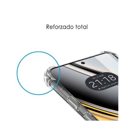 Funda Silicona Antigolpes Transparente para Realme 11 Pro / 11 Pro+ Plus