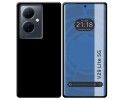 Funda Silicona Gel TPU Negra para Vivo V29 Lite 5G