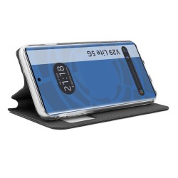 Funda Libro Soporte con Ventana para Vivo V29 Lite 5G color Negra 2