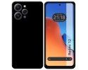 Funda Silicona Gel TPU Negra compatible con Xiaomi Redmi 12