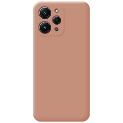 Funda Silicona Líquida Ultra Suave compatible con Xiaomi Redmi 12 color Rosa 2