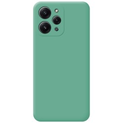 Funda Silicona Líquida Ultra Suave compatible con Xiaomi Redmi 12 color Verde 2