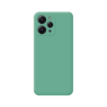 Funda Silicona Líquida Ultra Suave compatible con Xiaomi Redmi 12 color Verde