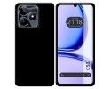 Funda Silicona Gel TPU Negra para Realme C53