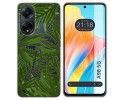 Funda Silicona Transparente para Oppo A98 5G diseño Jungla Dibujos