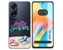 Funda Silicona Transparente para Oppo A98 5G diseño Summer Dibujos