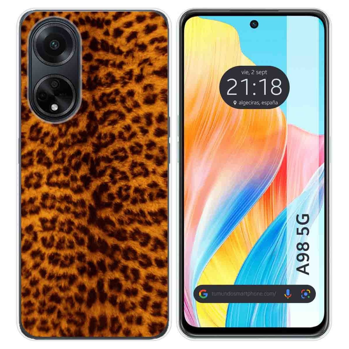 Funda Silicona para Oppo A98 5G diseño Animal 03 Dibujos