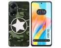 Funda Silicona para Oppo A98 5G diseño Camuflaje 01 Dibujos