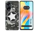 Funda Silicona para Oppo A98 5G diseño Camuflaje 02 Dibujos