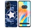 Funda Silicona para Oppo A98 5G diseño Camuflaje 03 Dibujos