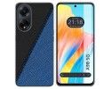 Funda Silicona para Oppo A98 5G diseño Cuero 02 Dibujos